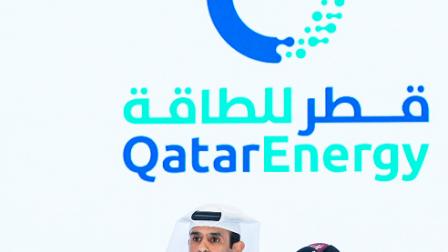 وزير الطاقة القطري سعد بن شريده الكعبي - 25 فبراير 2024 (Getty)