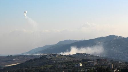 قصف إسرائيلي على قرية كفركلا بجنوب لبنان