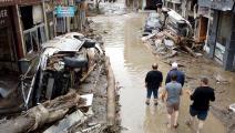 فيضانات في شمال تركيا