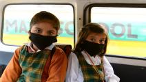التلوث في الهند/مجتمع/12-11-2016 (سجاد حسي/ فرانس برس)