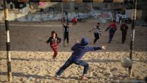 ألعاب مخيمات غزة- محمد الحجار